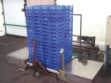 Stack palletiser Cordelia SA
